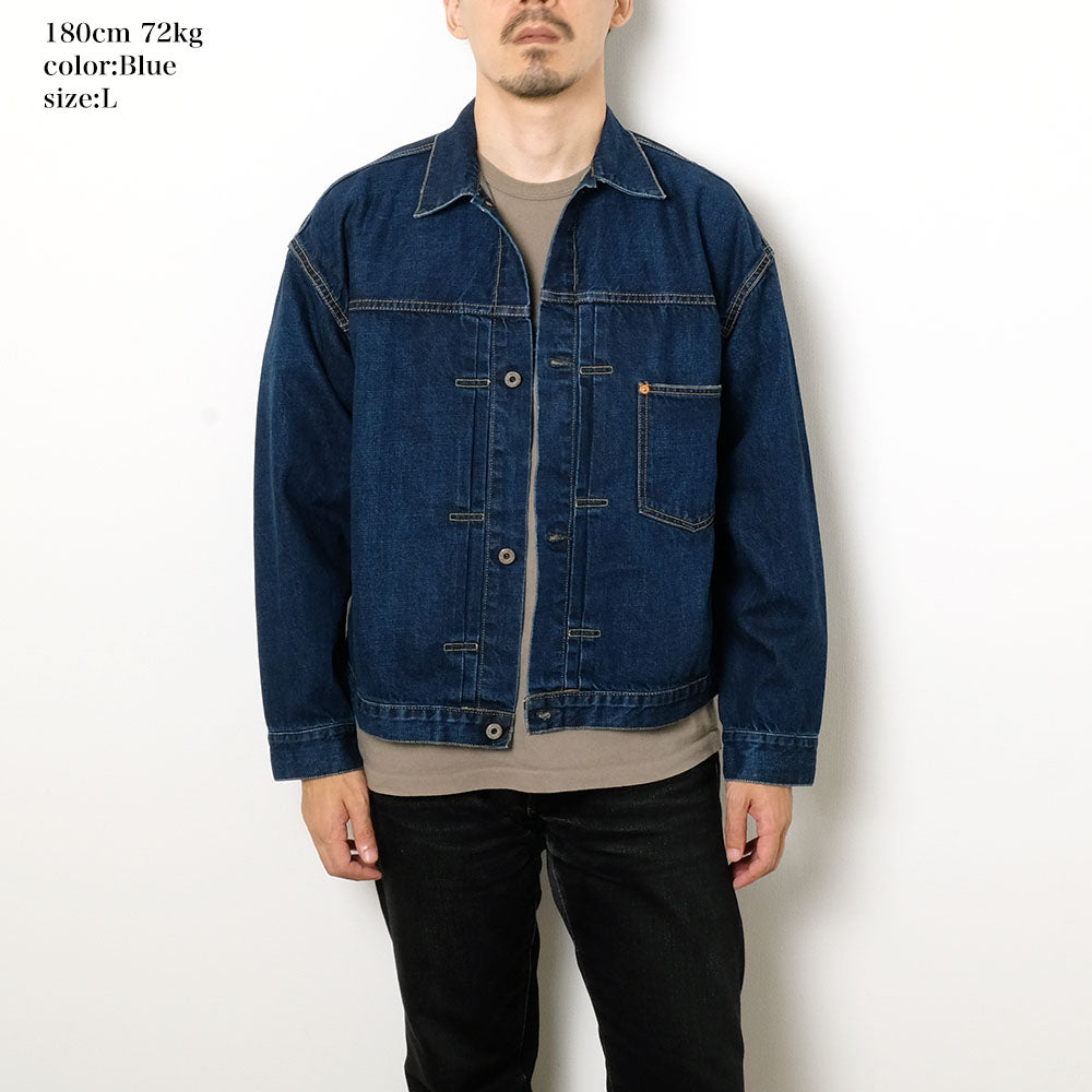 REMI RELIEF - DENIM 1st JK -WW2 MODEL - RN27353045