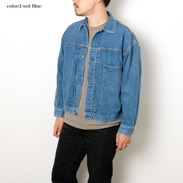 REMI RELIEF - DENIM 1st JK -WW2 MODEL - RN27353045