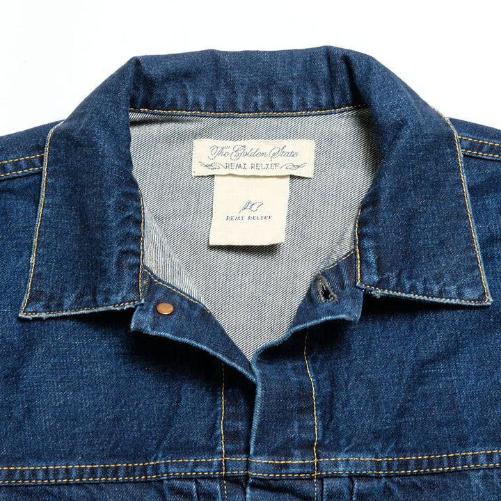 REMI RELIEF - DENIM 1st JK -WW2 MODEL - RN27353045