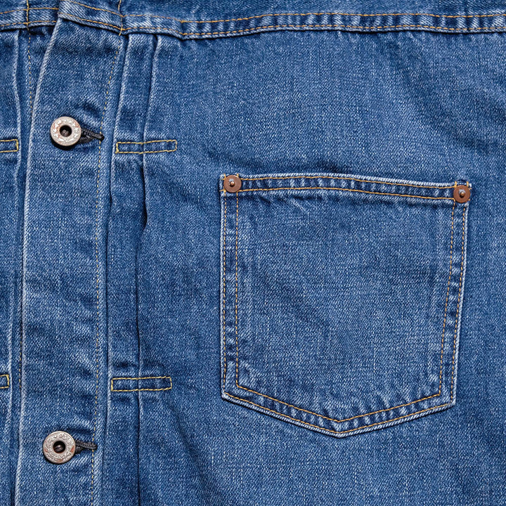 REMI RELIEF - DENIM 1st JK -WW2 MODEL - RN27353045