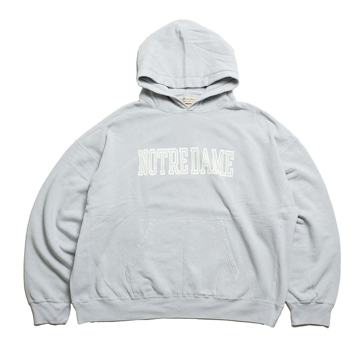 REMI RELIEF - SP加工 3飛び裏毛パーカー - NOTRE DAME - RN27353104