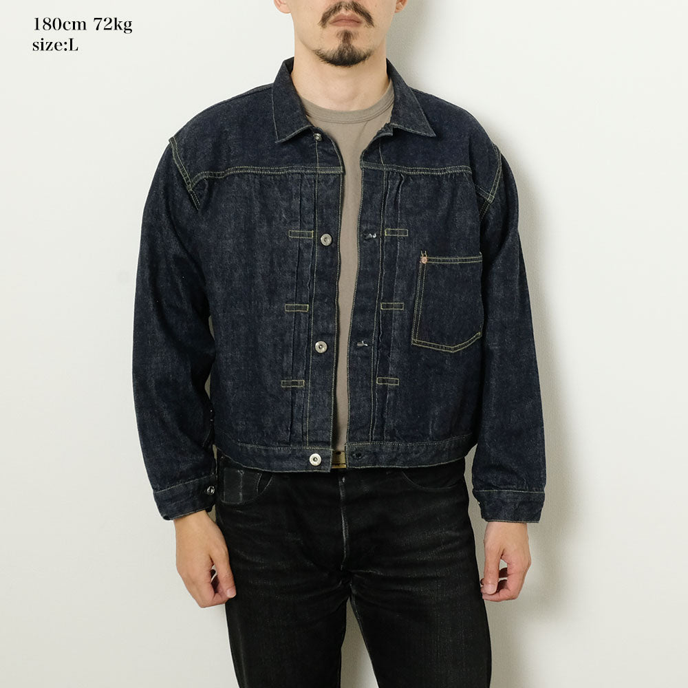 REMI RELIEF - 12oz DENIM WW2 MODEL JKT - RN28369005