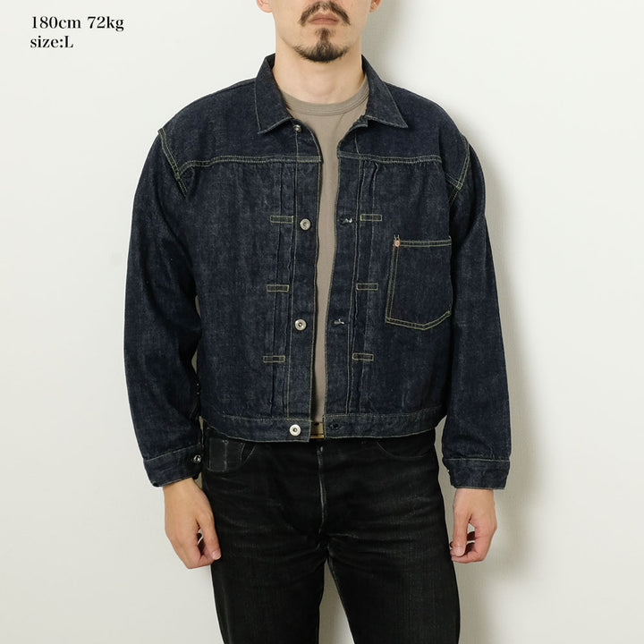 REMI RELIEF - 12oz DENIM WW2 MODEL JKT - RN28369005
