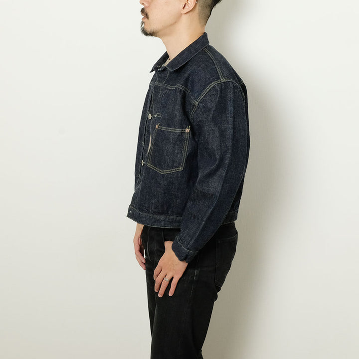 REMI RELIEF - 12oz DENIM WW2 MODEL JKT - RN28369005