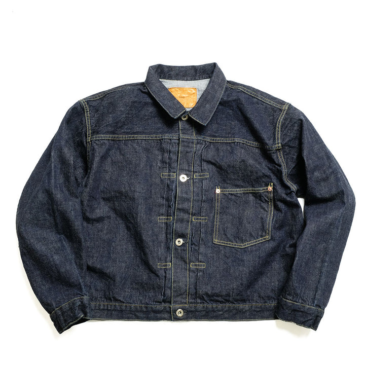 REMI RELIEF - 12oz DENIM WW2 MODEL JKT - RN28369005