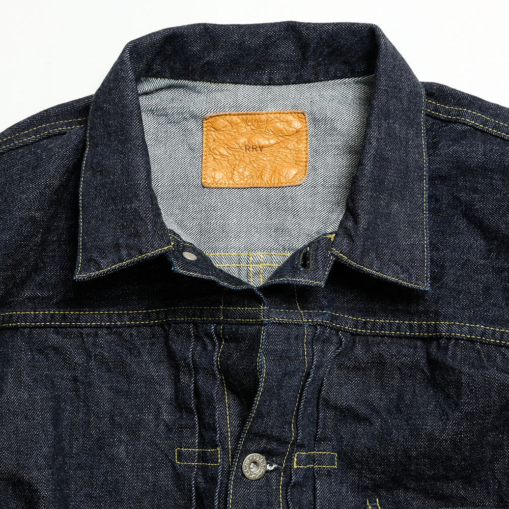 REMI RELIEF - 12oz DENIM WW2 MODEL JKT - RN28369005