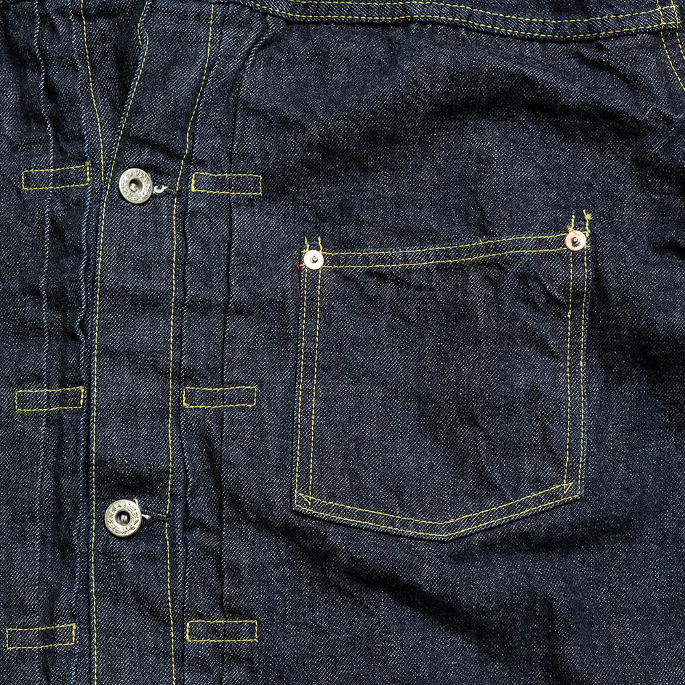 REMI RELIEF - 12oz DENIM WW2 MODEL JKT - RN28369005