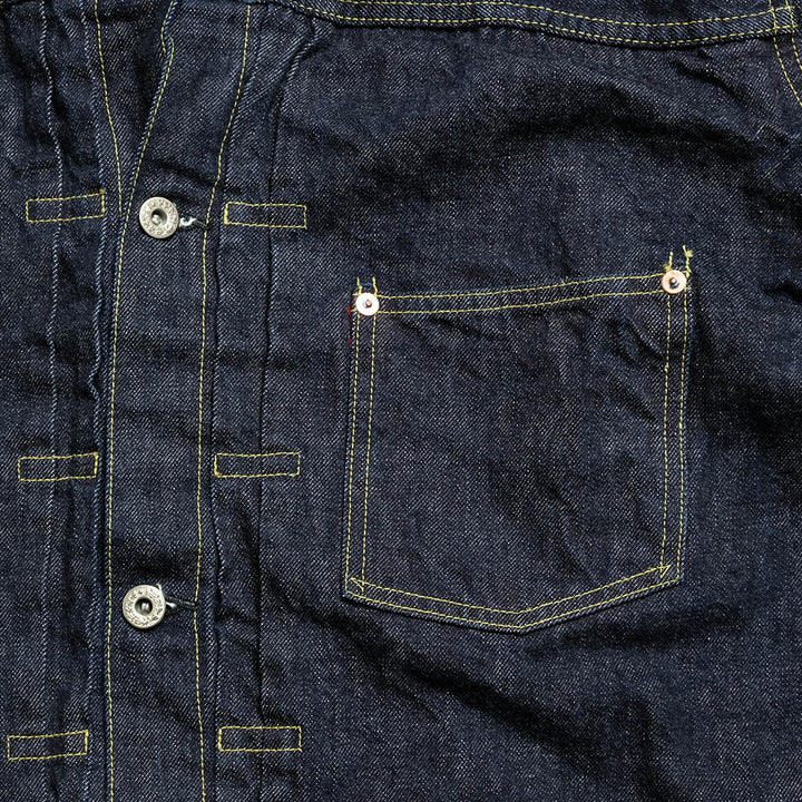 REMI RELIEF - 12oz DENIM WW2 MODEL JKT - RN28369005