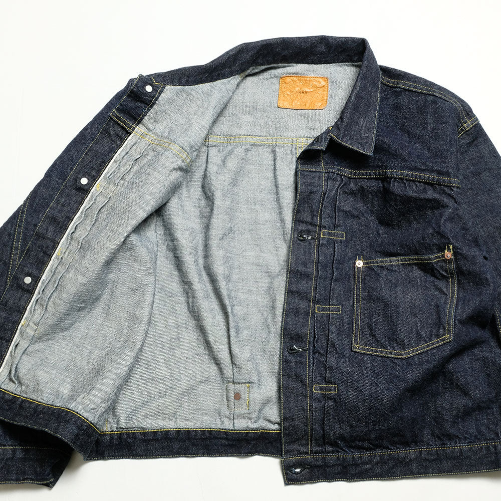 REMI RELIEF - 12oz DENIM WW2 MODEL JKT - RN28369005