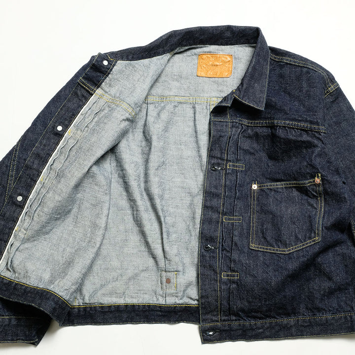 REMI RELIEF - 12oz DENIM WW2 MODEL JKT - RN28369005