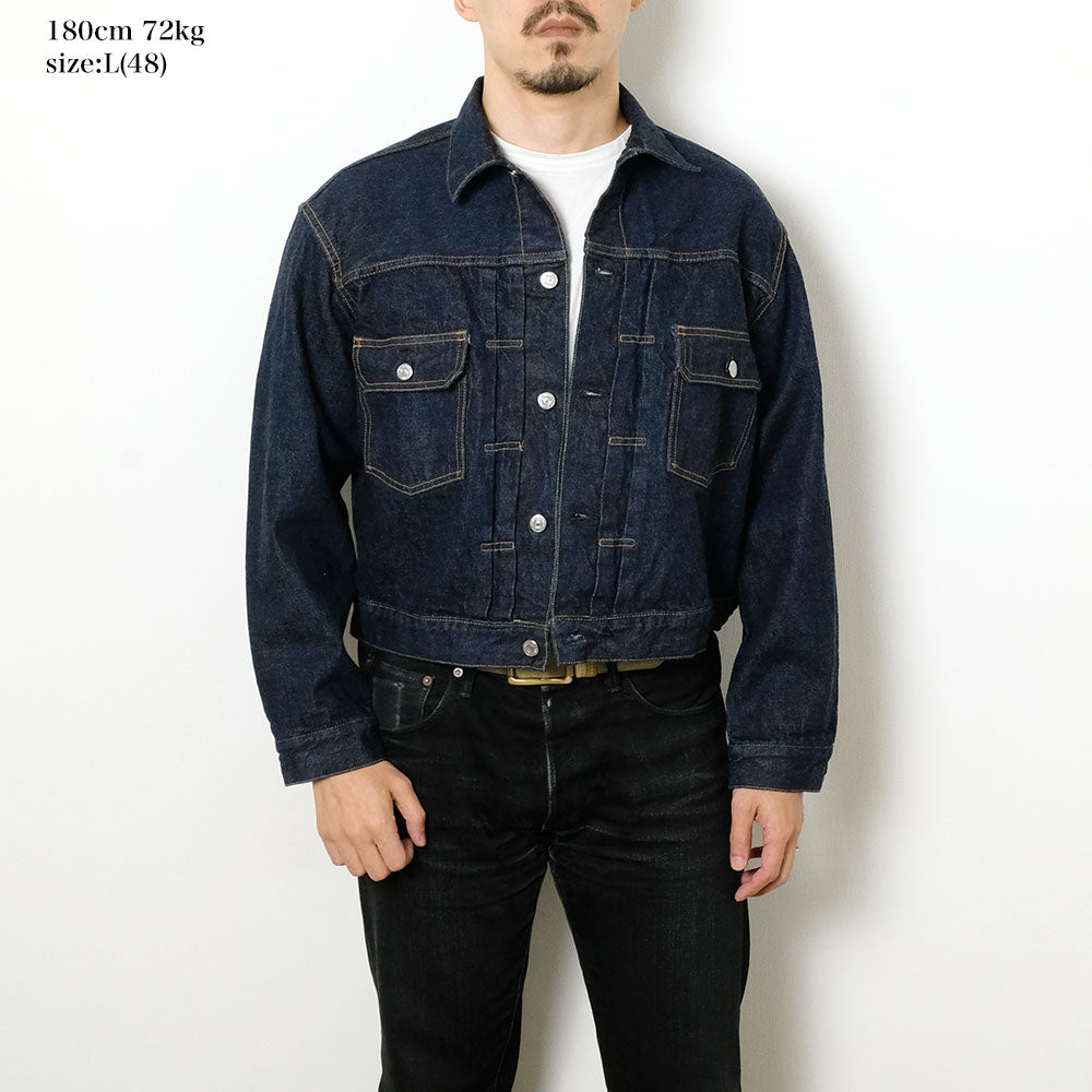 REMI RELIEF - 13oz 1954XX DENIM 2nd JKT - RN28369006