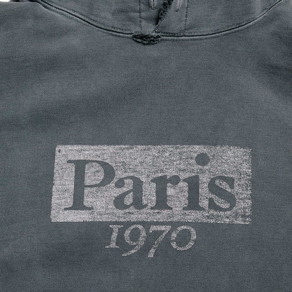 REMI RELIEF - SP加工 裏毛パーカー - Paris1970 - RN28369130