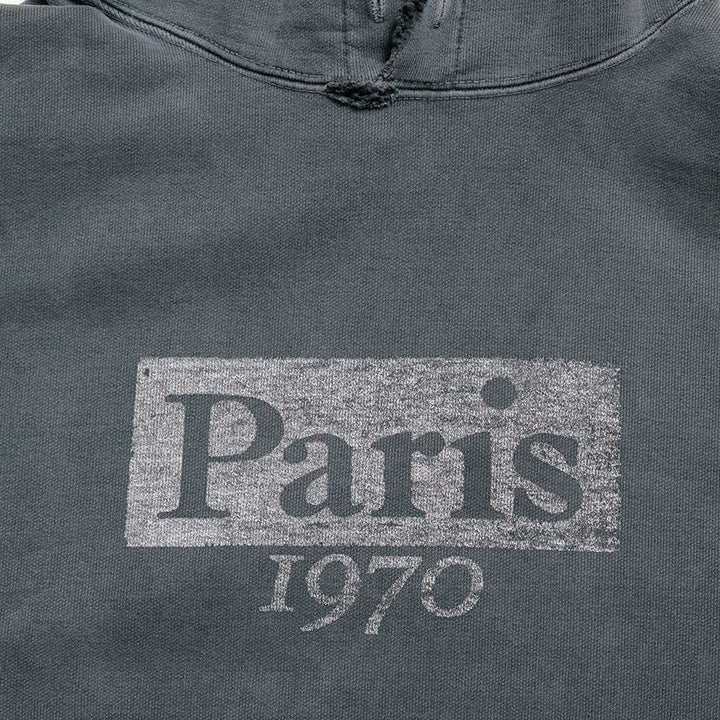 REMI RELIEF - SP加工 裏毛パーカー - Paris1970 - RN28369130