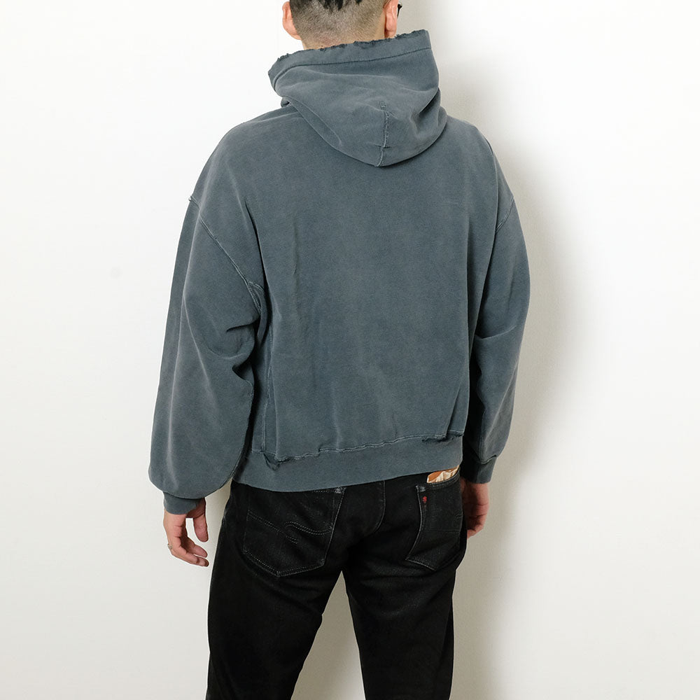 REMI RELIEF - SP加工 裏毛パーカー - Paris1970 - RN28369130