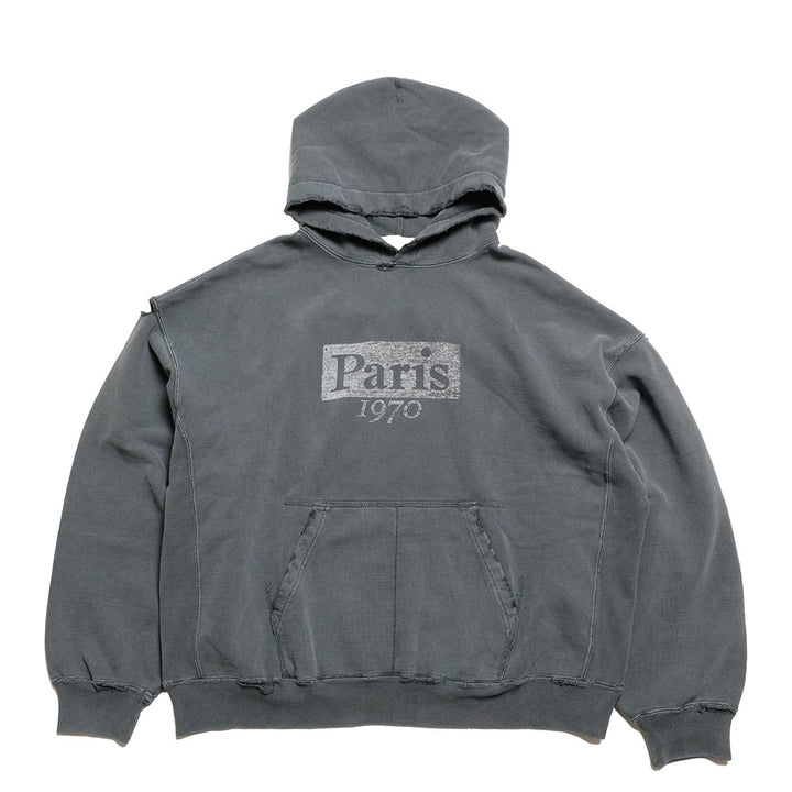 REMI RELIEF - SP加工 裏毛パーカー - Paris1970 - RN28369130