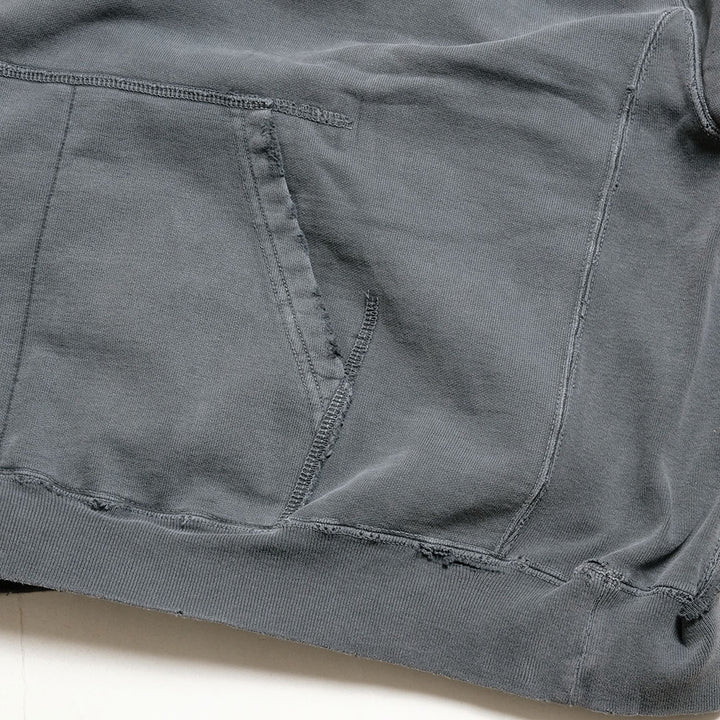 REMI RELIEF - SP加工 裏毛パーカー - Paris1970 - RN28369130