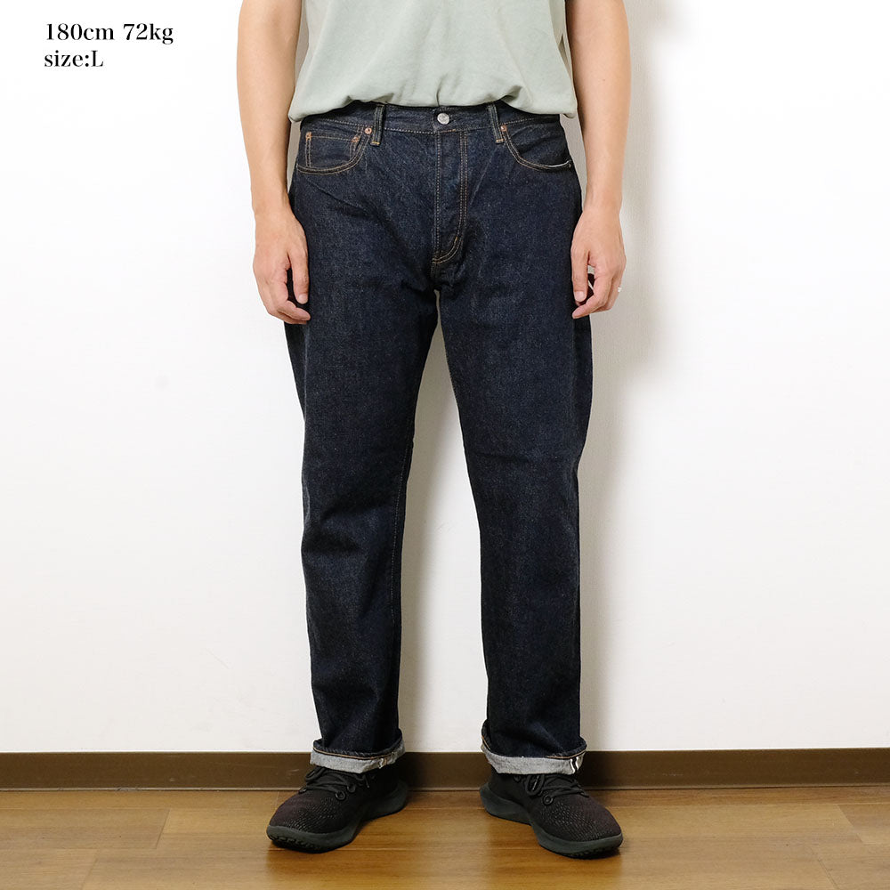 REMI RELIEF - 13oz 1954XX DENIM PANTS - ONE WASH - RN29373051