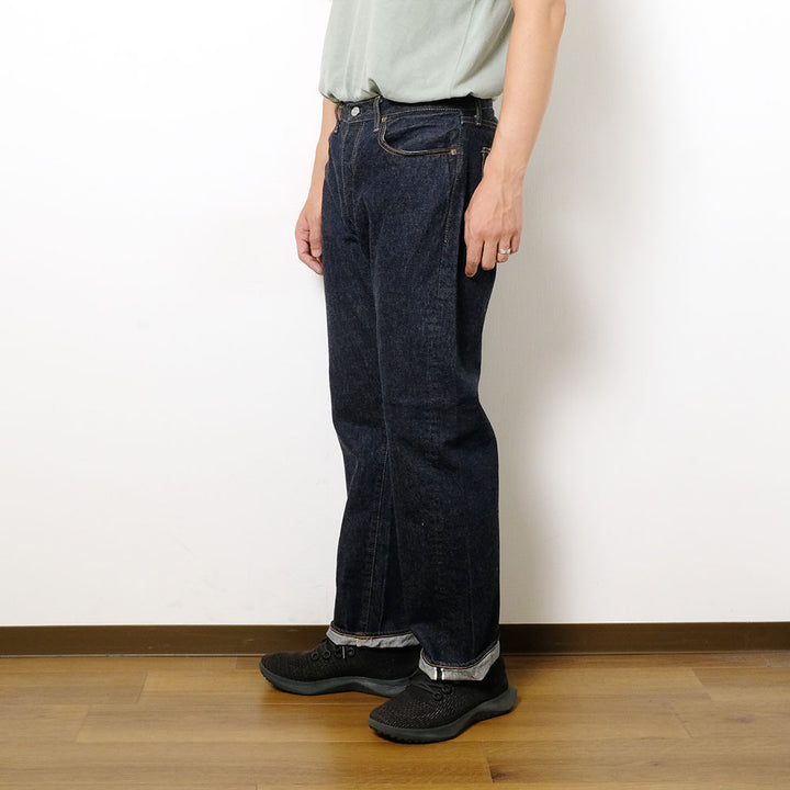 REMI RELIEF - 13oz 1954XX DENIM PANTS - ONE WASH - RN29373051