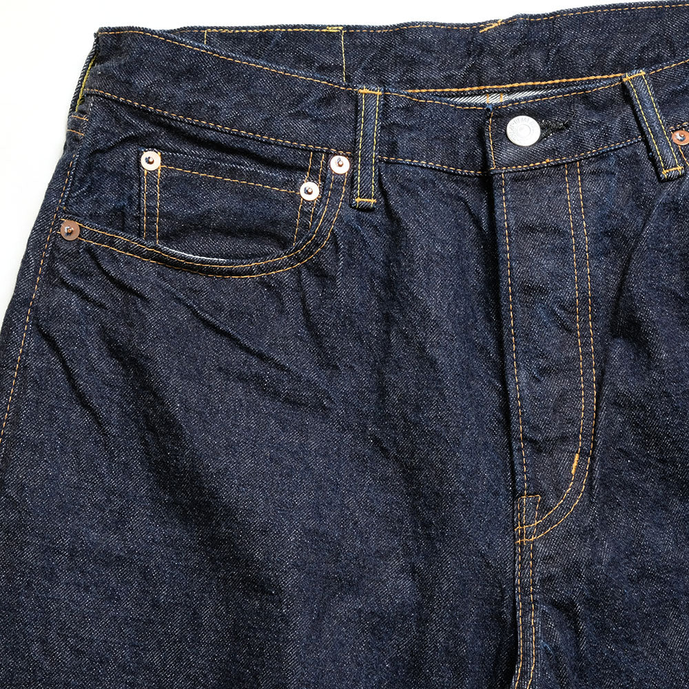 REMI RELIEF - 13oz 1954XX DENIM PANTS - ONE WASH - RN29373051