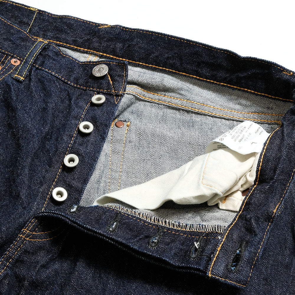 REMI RELIEF - 13oz 1954XX DENIM PANTS - ONE WASH - RN29373051