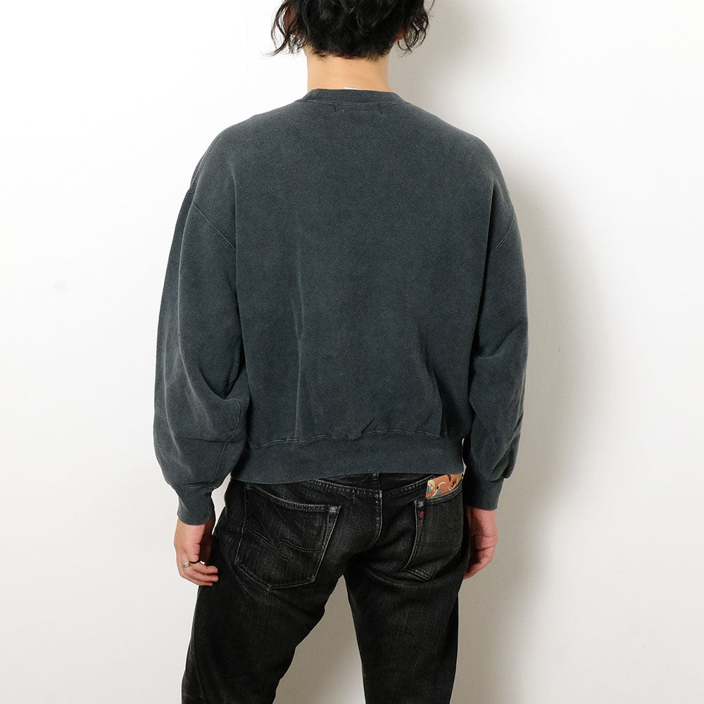 REMI RELIEF - SP Processing Brushed fleece Crew Neck Sweatshirt - UNCW - RN29373142