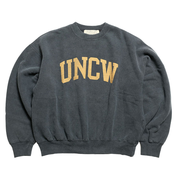 REMI RELIEF - SP Processing Brushed fleece Crew Neck Sweatshirt - UNCW - RN29373142