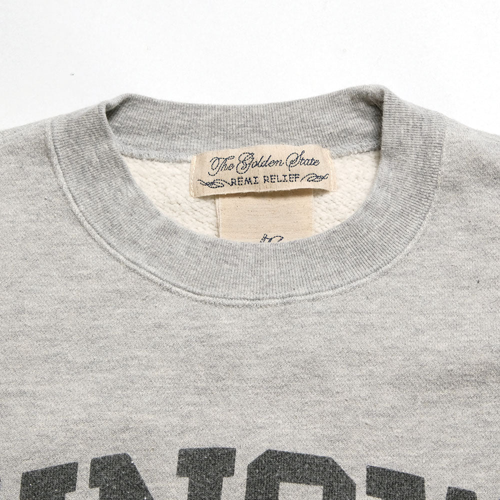 REMI RELIEF - SP Processing Brushed fleece Crew Neck Sweatshirt - UNCW - RN29373142