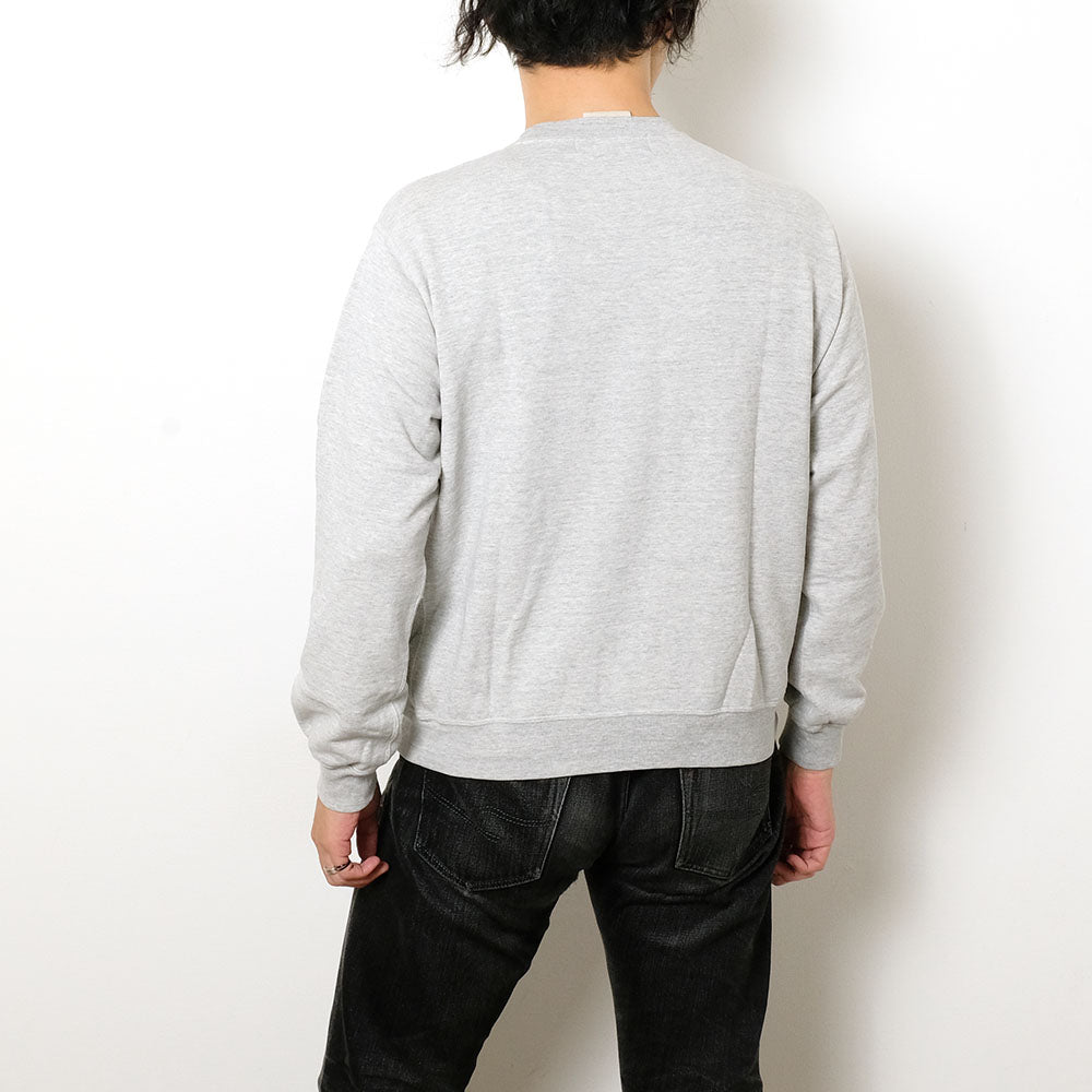 REMI RELIEF - SP Processing Fleece-Lined Crew Neck Sweatshirt - BOSTON - RN29373157