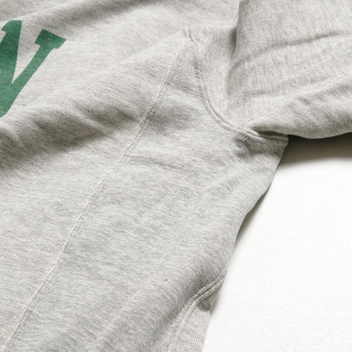 REMI RELIEF - SP Processing Fleece-Lined Crew Neck Sweatshirt - BOSTON - RN29373157