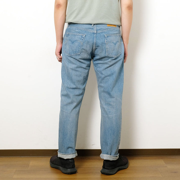 REMI RELIEF - 13oz 1954XX DENIM PANTS - USED BLUE - RN29373249