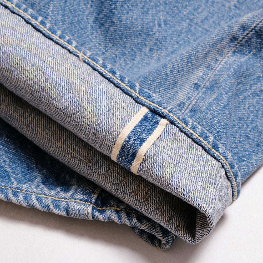 REMI RELIEF - 13oz 1954XX DENIM PANTS - USED BLUE - RN29373249