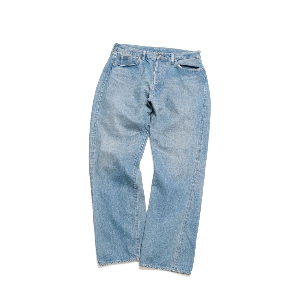REMI RELIEF - 13oz 1954XX DENIM PANTS - USED BLUE - RN29373249