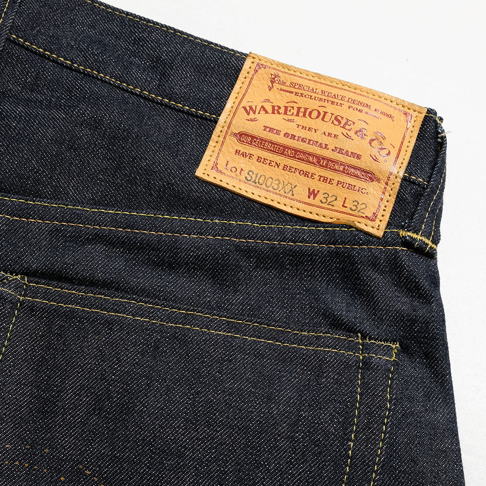 WAREHOUSE - Lot.S1003XX - Limited Edition - S1003XX-LTD