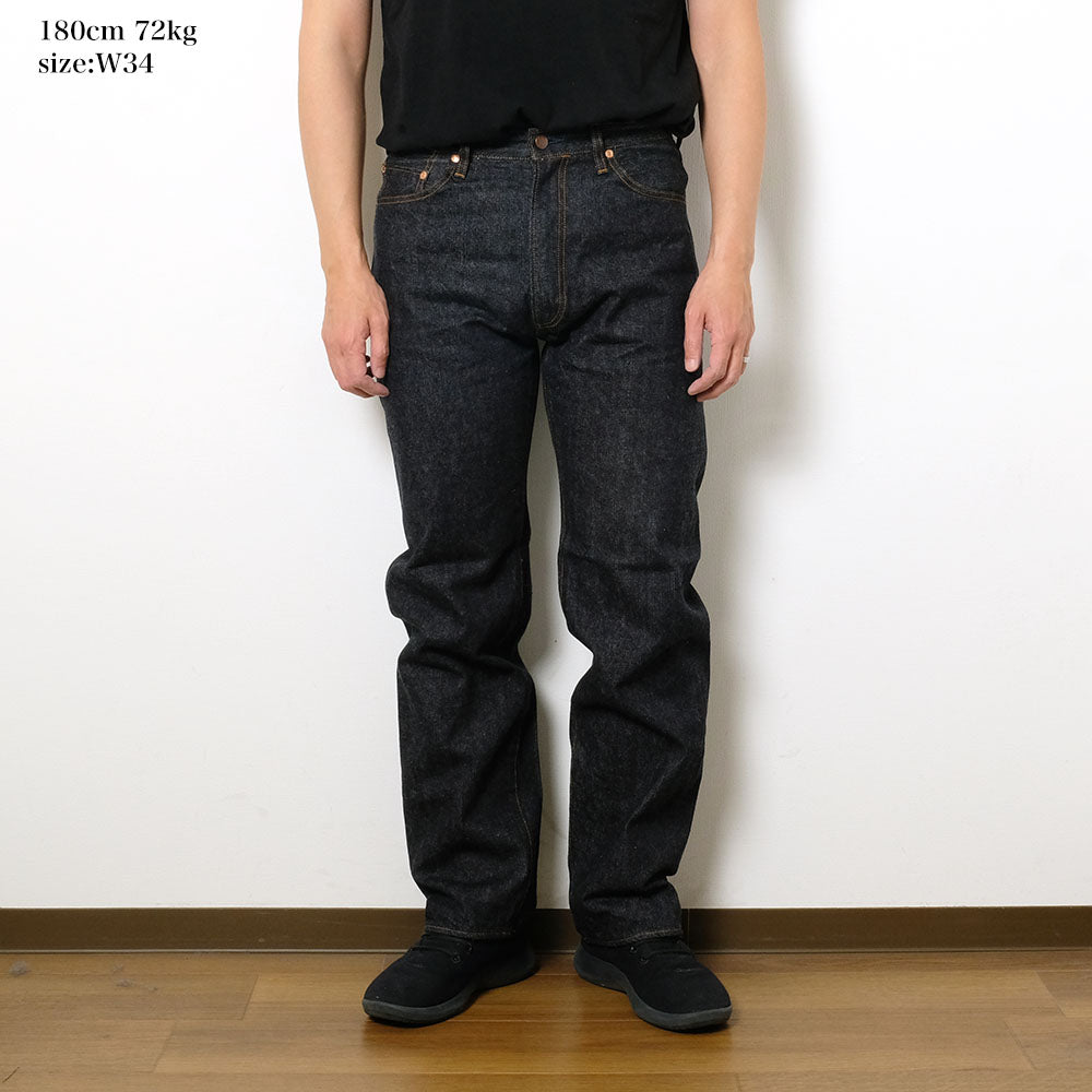 BIG JOHN - ISHIKAWADAI DENIM REGULAR STRAIGHT - S1953W