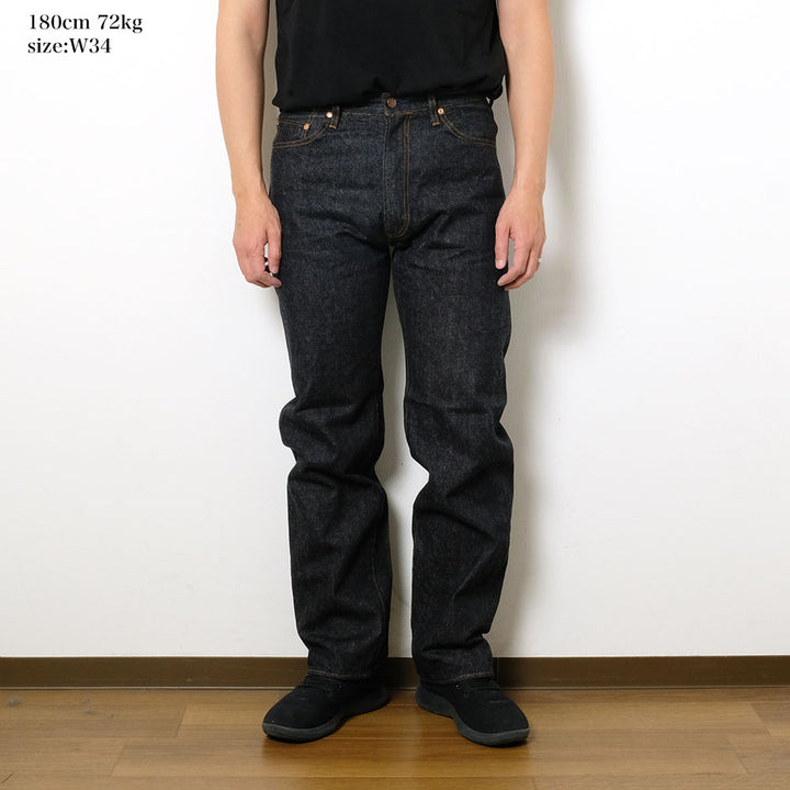 BIG JOHN - ISHIKAWADAI DENIM REGULAR STRAIGHT - S1953W
