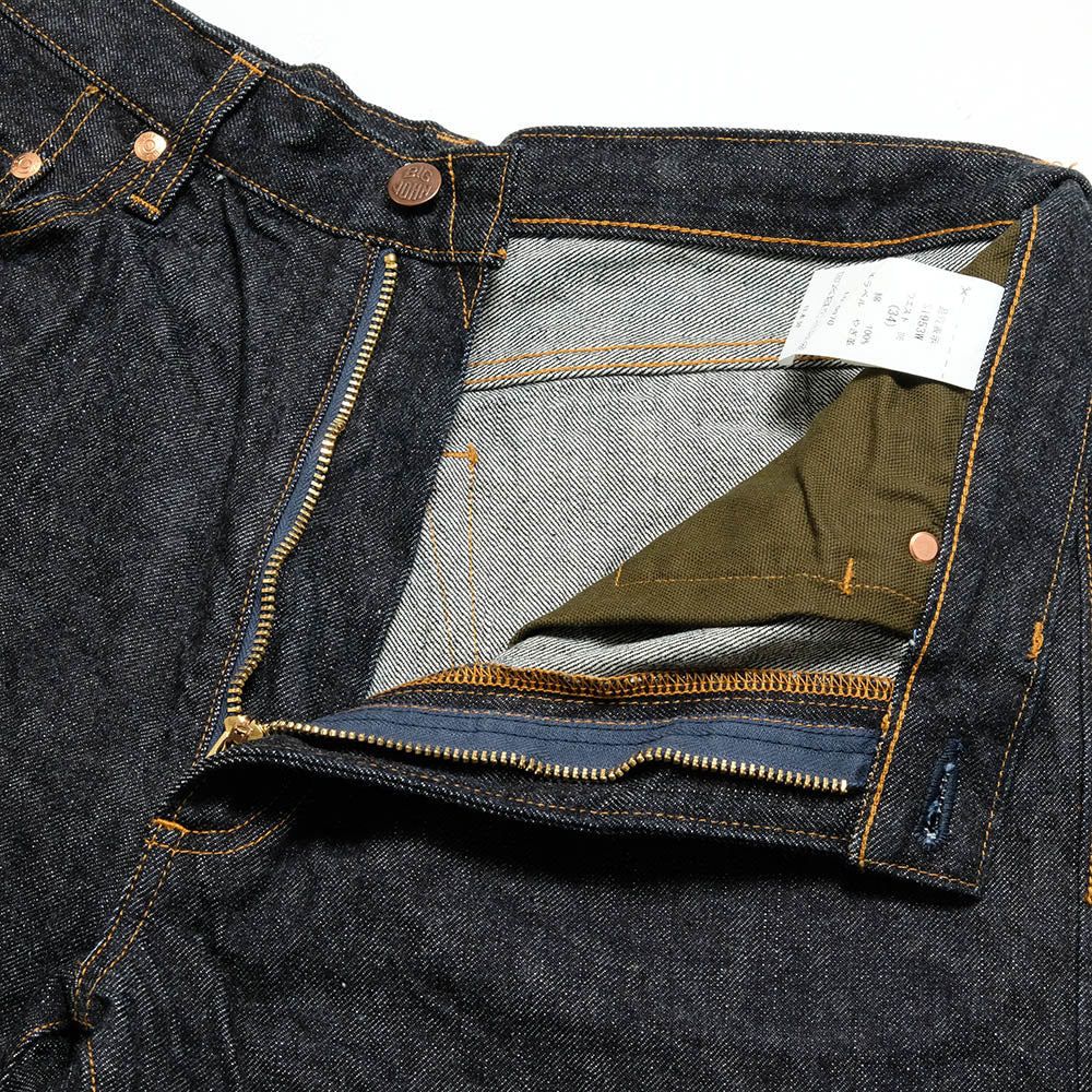 BIG JOHN - ISHIKAWADAI DENIM REGULAR STRAIGHT - S1953W