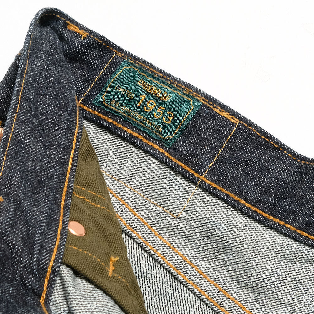 BIG JOHN - ISHIKAWADAI DENIM REGULAR STRAIGHT - S1953W