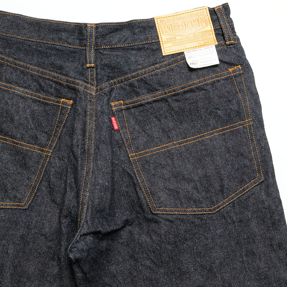 BIG JOHN - ISHIKAWADAI DENIM REGULAR STRAIGHT - S1953W