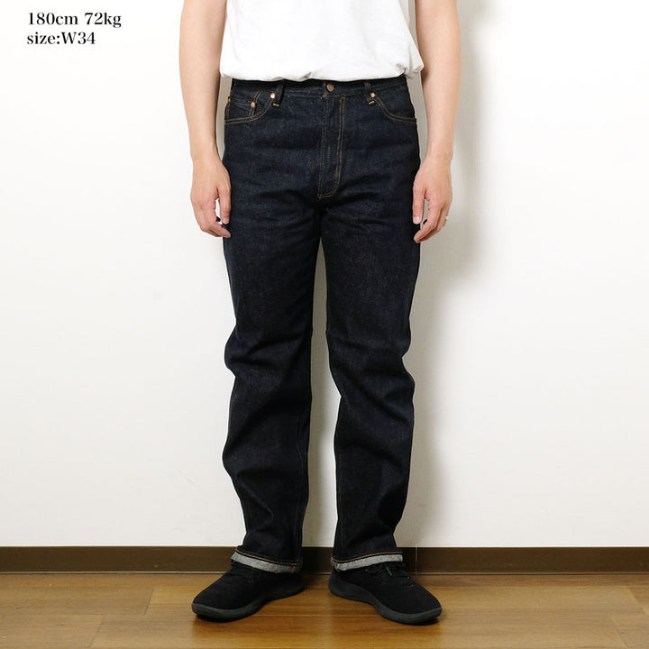 BIG JOHN - ISHIKAWADAI DENIM REGULAR STRAIGHT - S1953WS