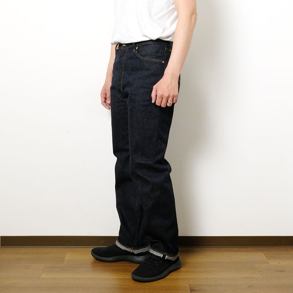 BIG JOHN - ISHIKAWADAI DENIM REGULAR STRAIGHT - S1953WS