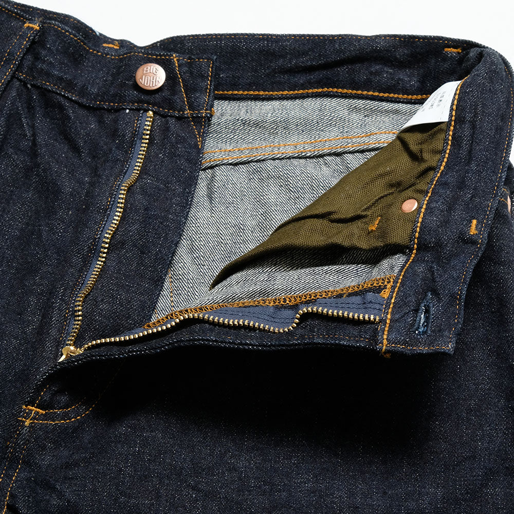 BIG JOHN - ISHIKAWADAI DENIM REGULAR STRAIGHT - S1953WS