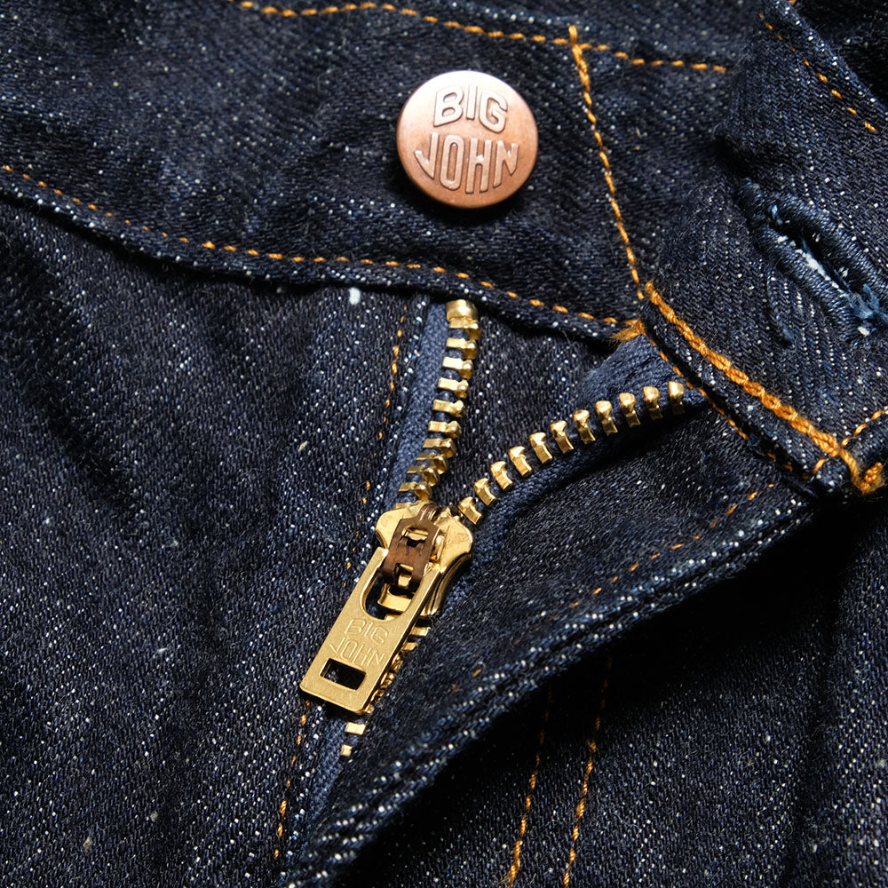 BIG JOHN - ISHIKAWADAI DENIM REGULAR STRAIGHT - S1953WS