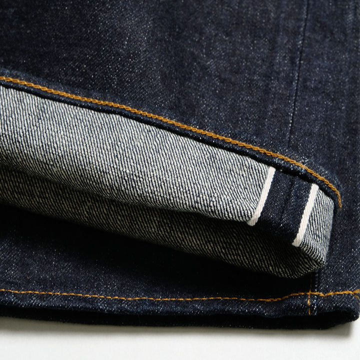 BIG JOHN - ISHIKAWADAI DENIM REGULAR STRAIGHT - S1953WS