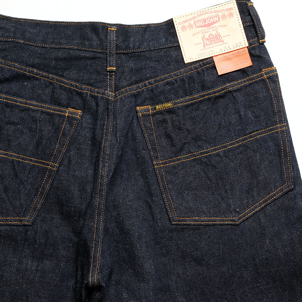 BIG JOHN - ISHIKAWADAI DENIM REGULAR STRAIGHT - S1953WS