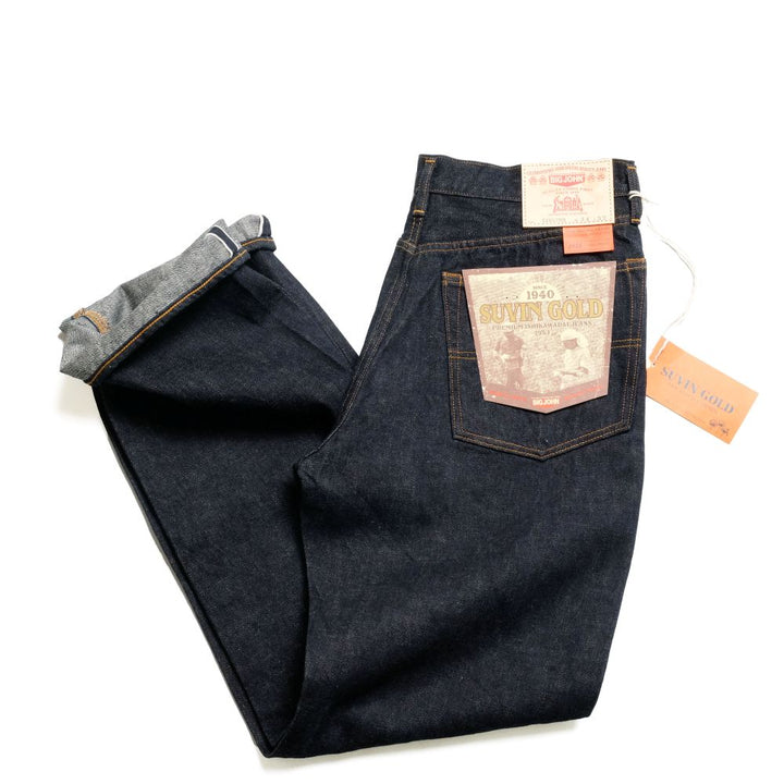 BIG JOHN - ISHIKAWADAI DENIM REGULAR STRAIGHT - S1953WS