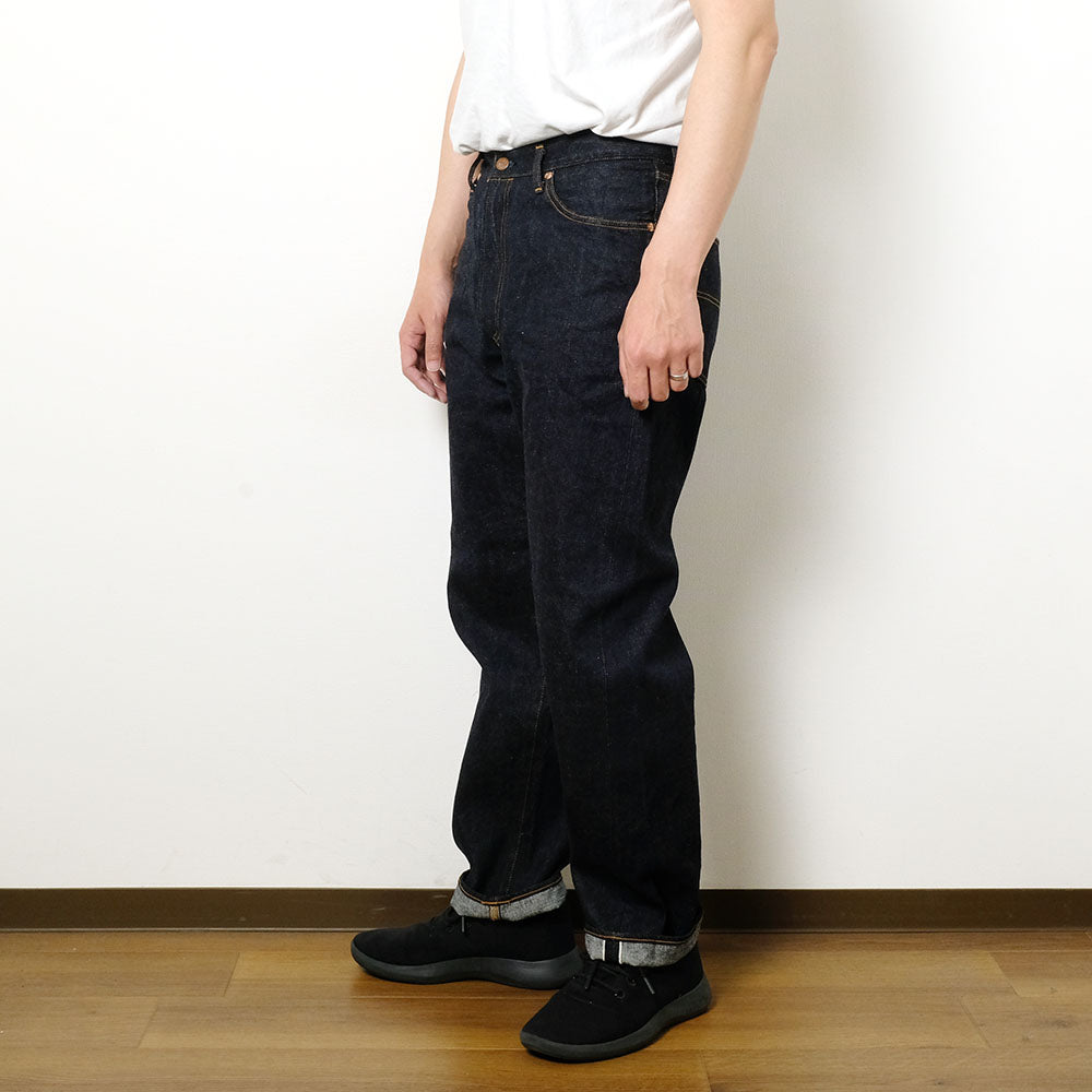 BIG JOHN - ISHIKAWADAI DENIM TAPERED FIT - S1956WS
