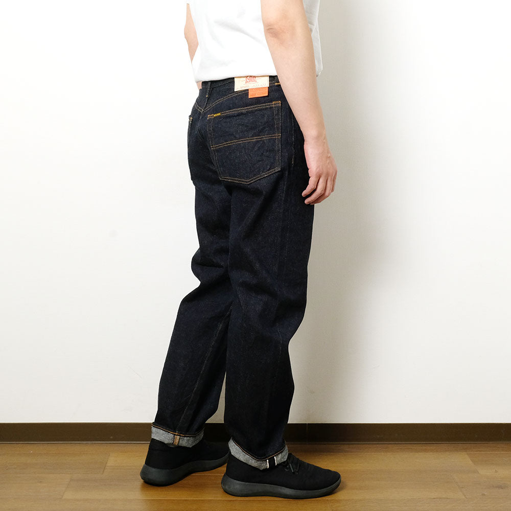 BIG JOHN - ISHIKAWADAI DENIM TAPERED FIT - S1956WS