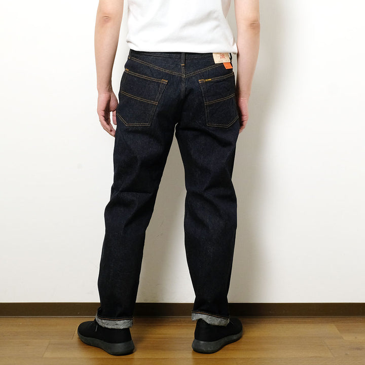 BIG JOHN - ISHIKAWADAI DENIM TAPERED FIT - S1956WS