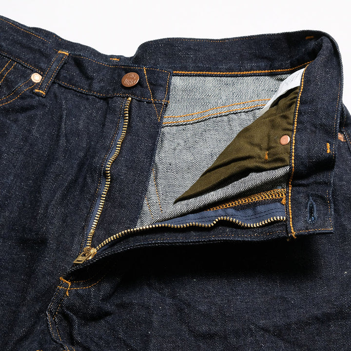 BIG JOHN - ISHIKAWADAI DENIM TAPERED FIT - S1956WS