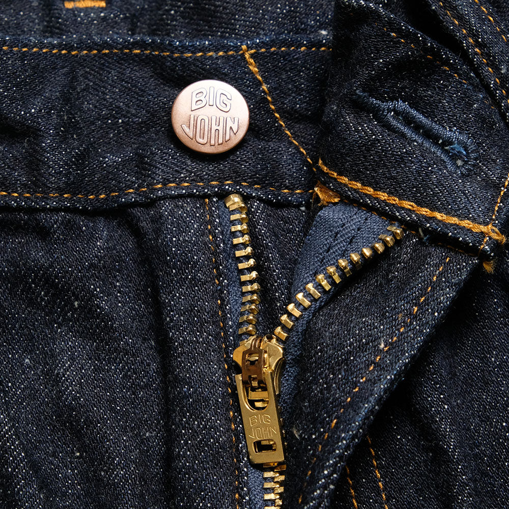 BIG JOHN - ISHIKAWADAI DENIM TAPERED FIT - S1956WS